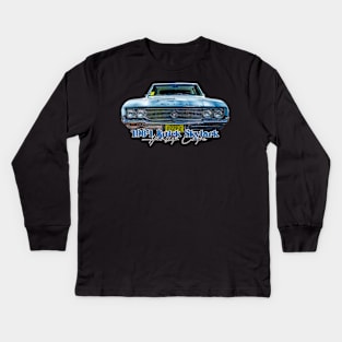 1964 Buick Skylark Hardtop Coupe Kids Long Sleeve T-Shirt